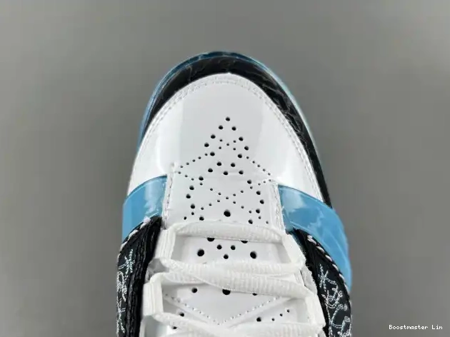 Bmlin shoes 318376-041 Jordan UNC 23 0528
